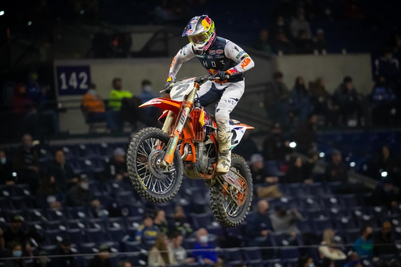2021 AMA Supercross - Indianapolis 2